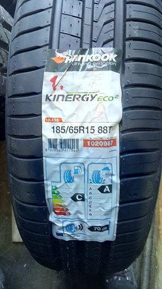 Hankook Kinergy Eco 2 K435 185\65R15 88T kesurit UUDET