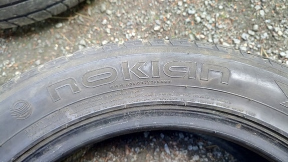 1x 205/55R16 Nokian NRe kesärenkaat