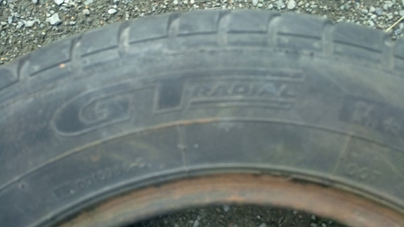 1x 195/70R15C GT Radial kesärenkaat