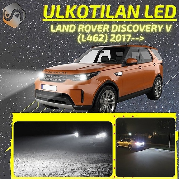 LAND ROVER DISCOVERY V (L462) Ulkovalojen LED -päivityssarja