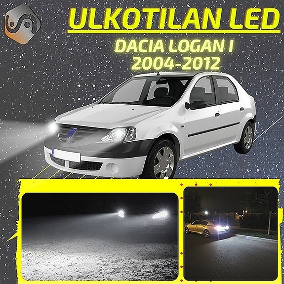 DACIA LOGAN I Ulkovalojen LED -päivityssarja