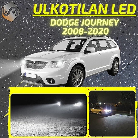 DODGE JOURNEY Ulkovalojen LED -päivityssarja