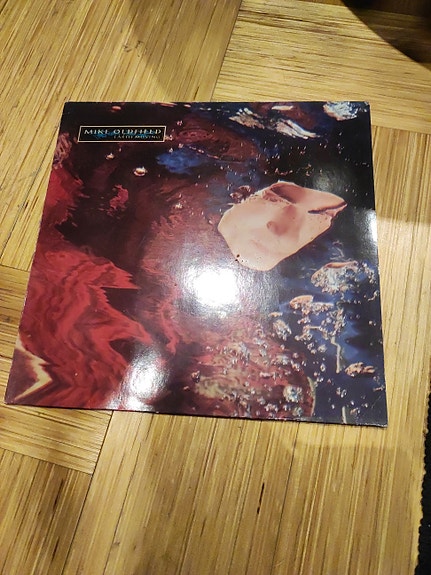 Mike Oldfield Earht Moving