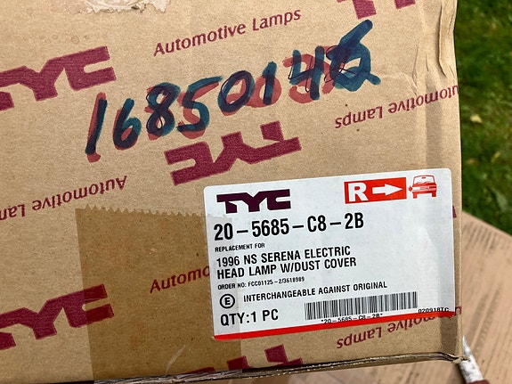 Nissan Vanette/Serena Oikea Ajovaloumpio 96-02