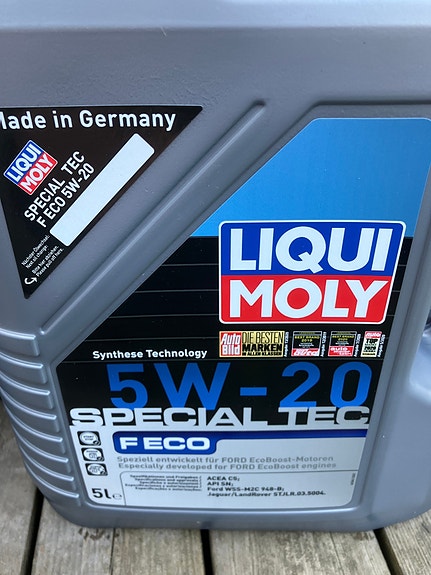 Liqui Moly Special Tec FECO 5W20 5 Litraa Ford Ecoboost
