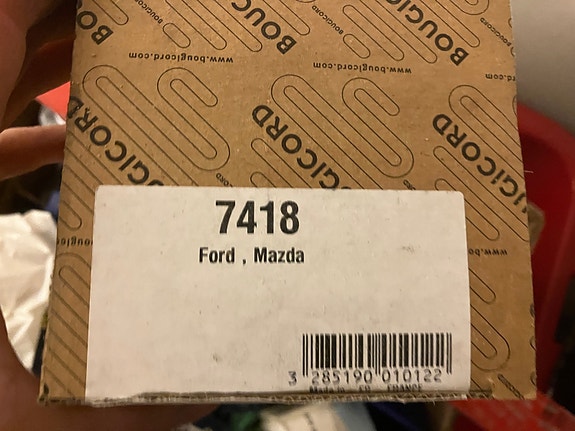 Ford/Mazda/Volvo 1.25-1.6 Zetec/Ti 16V Tulpanjohtosarja OE-laatu 98-16