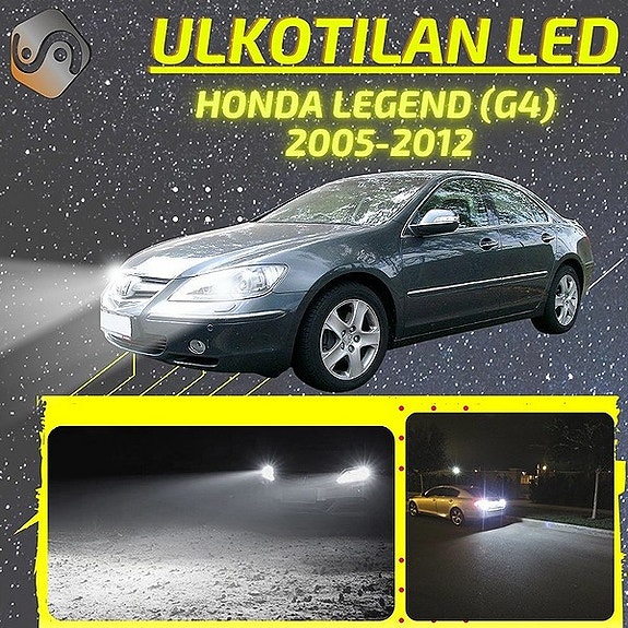 HONDA LEGEND (G4) Ulkovalojen LED -päivityssarja