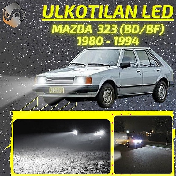 MAZDA 323 (BD/BF) Ulkovalojen LED -päivityssarja