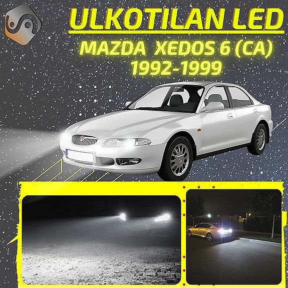 MAZDA XEDOS 6 (CA) Ulkovalojen LED -päivityssarja