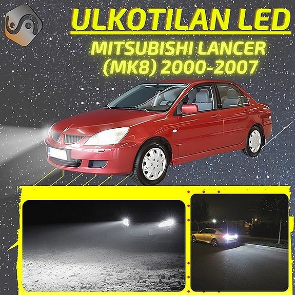 MITSUBISHI LANCER (MK8) Ulkovalojen LED -päivityssarja