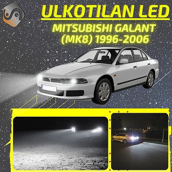 MITSUBISHI GALANT (MK8) Ulkovalojen LED -päivityssarja