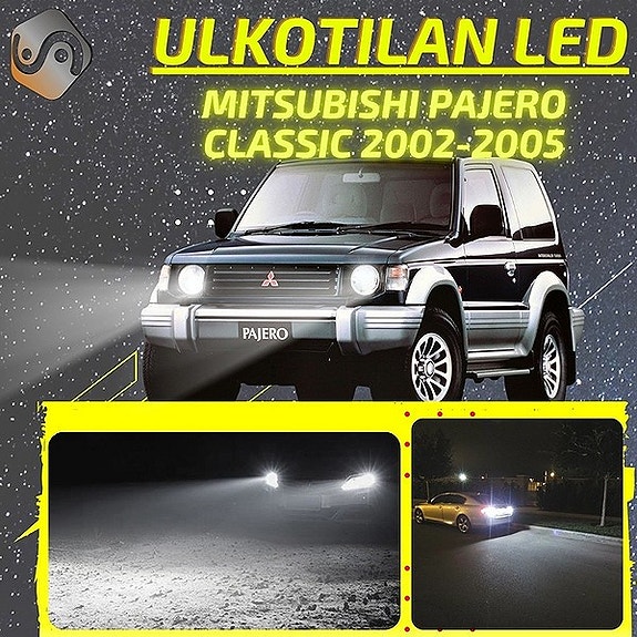 MITSUBISHI PAJERO CLASSIC Ulkovalojen LED -päivityssarja