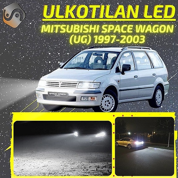 MITSUBISHI SPACE WAGON (UG) Ulkovalojen LED -päivityssarja