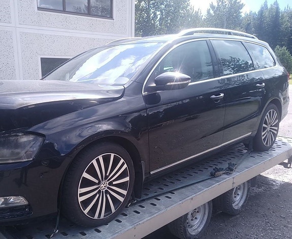 VW Passat B7 2.0tdi -12 osina