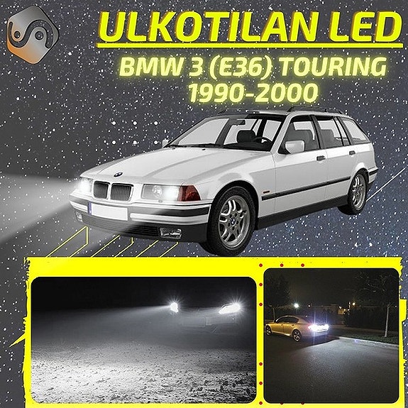 BMW 3 (E36) TOURING Ulkovalojen LED -päivityssarja
