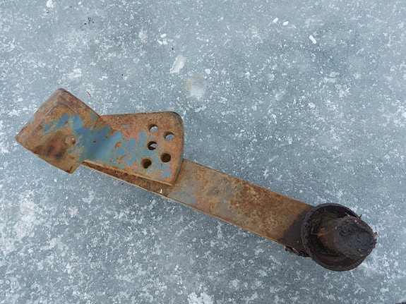 Överum leikkurin vaakavarsi sarka-auraan