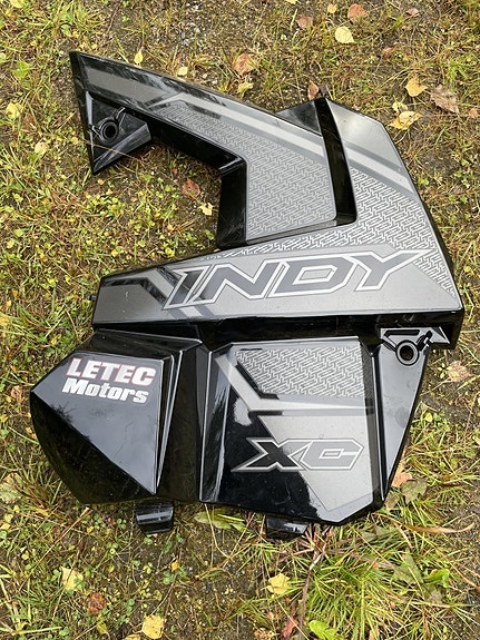 Polaris XC Indy sivukate