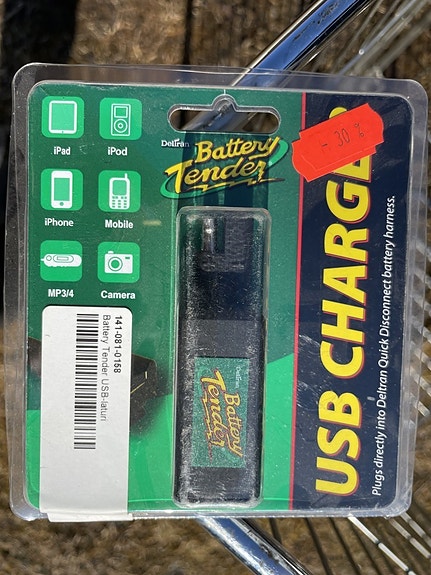 Battery Tender USB-laturi