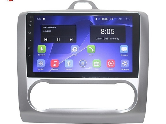 Android soitin 9" näytöllä Ford Focus 2004-2011