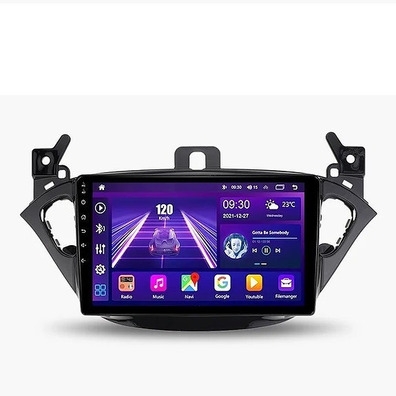 Android soitin Opel Corsa 2015-2019