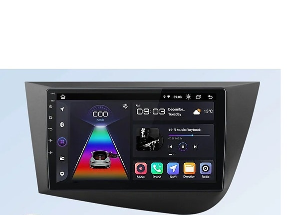 Android soitin Seat Leon 2005-2012