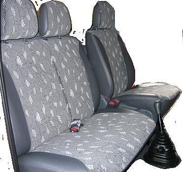 Toyota Hiace 2007- merkkikohtainen istuinsuojasrj