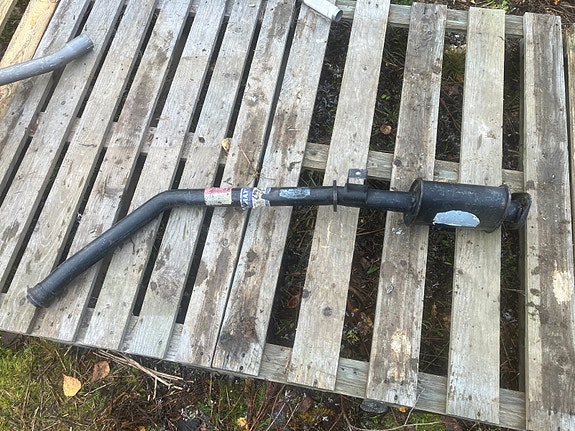 Mitsubishi Lancer 1.2-1.6 Etuputki 9/79-83