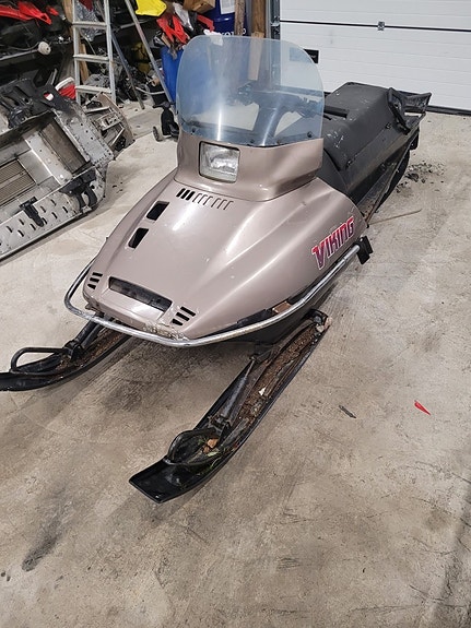 Yamaha viking osia