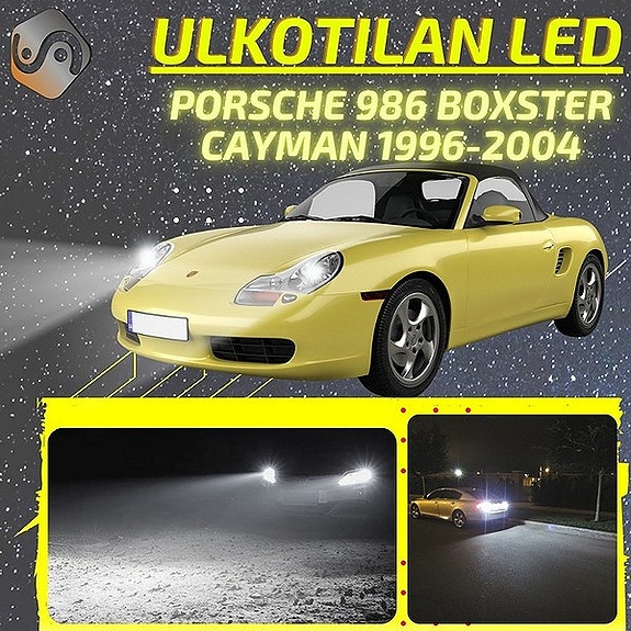 PORSCHE 986 BOXSTER / CAYMAN Ulkovalojen LED -päivityssarja