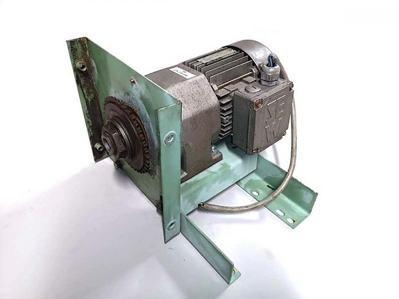 Vaihdemoottori 0,37 kW -1400/90 rpm