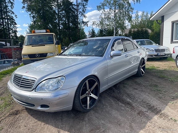 Mercedes S 320 Cdi W220 Osina