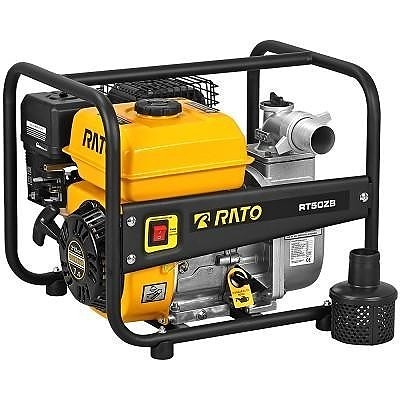Vesipumppu 2" polttomoottori rato