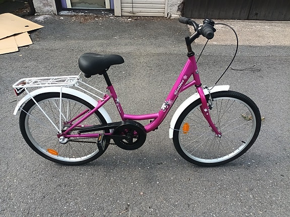 Solifer Shopper 3-vaihteinen 24" tyttöjen pyörä