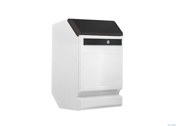 Finnbear RST valkoinen/musta postilaatikko