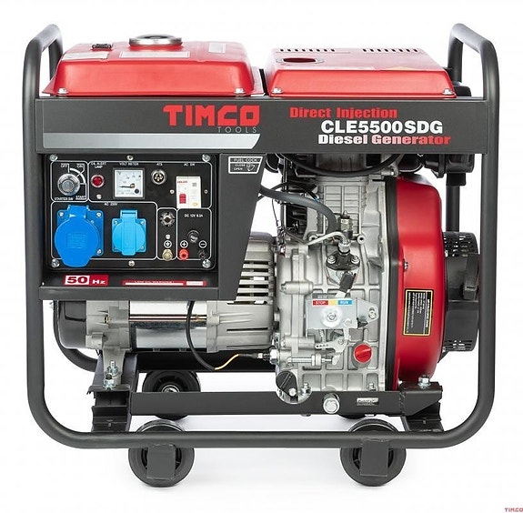 Timco CLE5500SDG 230V diesel generaattori