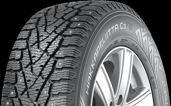 215/60R16C 108/106R Nokian Hakkapeliitta C3 NASTA