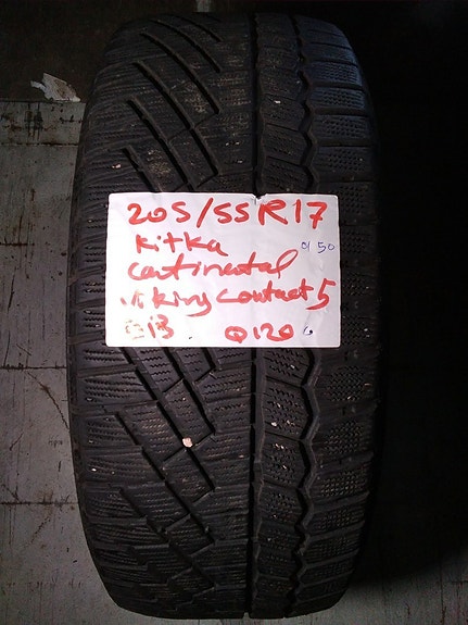 Kitkarenkaat 205/55R17 Continental ContiVikin 1kpl
