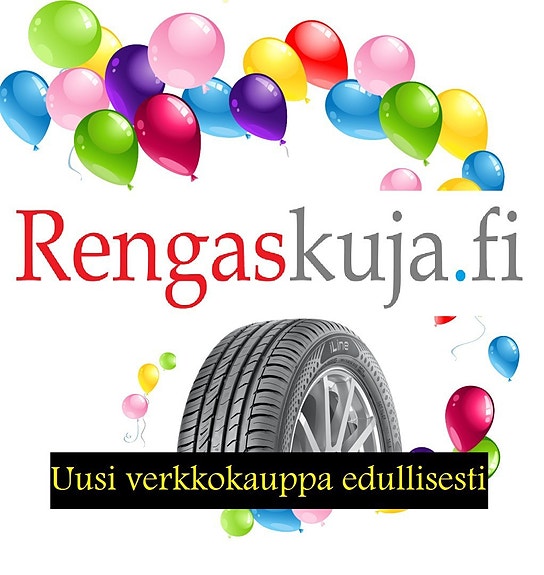 Kesärenkaat edullisesti R16. eli 16 tuumaa