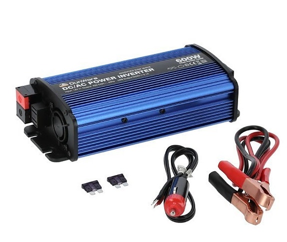 DunWore MS 12V 600W invertteri