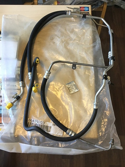 9120989 Ohjaustehostimen putket Opel,Nissan,Renaul