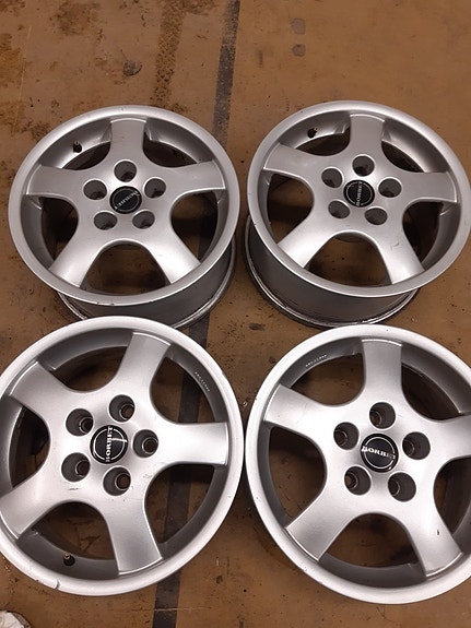 15" Alumiinivanteet