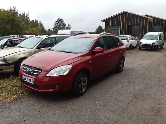 Kia ceed 1,6 diesel -08