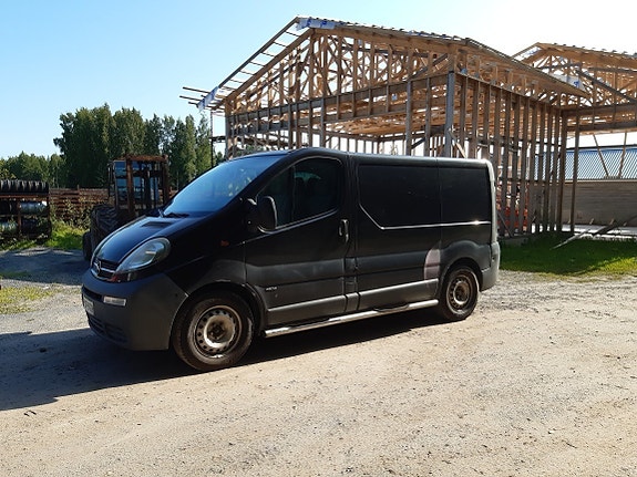 Opel vivaro