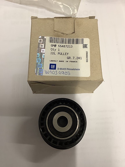 55487213 Ohjainrulla hammashihna Opel Antara,Insignia,Zafira,Cascada