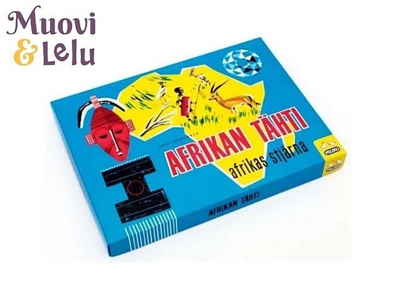 Afrikan Tähti lautapeli 16,90 UUSI