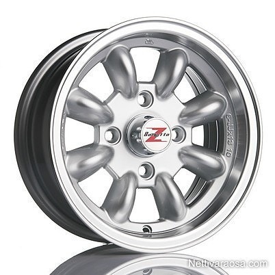 Uudet Barzetta 6x13 4x100 ET10 aluvanteet rahteineen