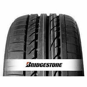 Ajamattomat Bridgestone 285/40R19 Run Flat kesärenkaat rahteineen