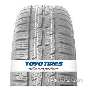 Uudet Toyo 205/65R15C 102T kitkarenkaat rahteineen