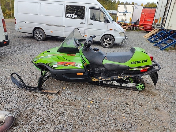 Arctic cat zr 600 osia
