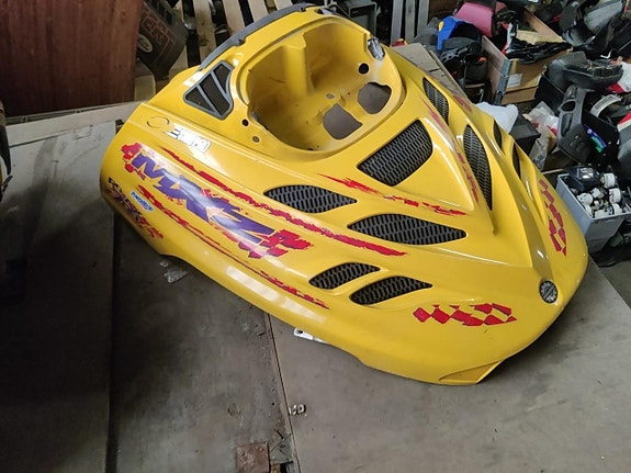 Skidoo mxz 700 kuomu